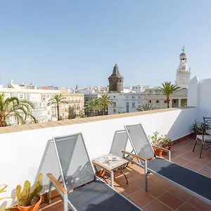 Appartement Atico-solarium Hall By Cadiz4rentals, Cadix