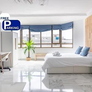 Appartement Loft Victoria - Free Parking By Time, Cadix